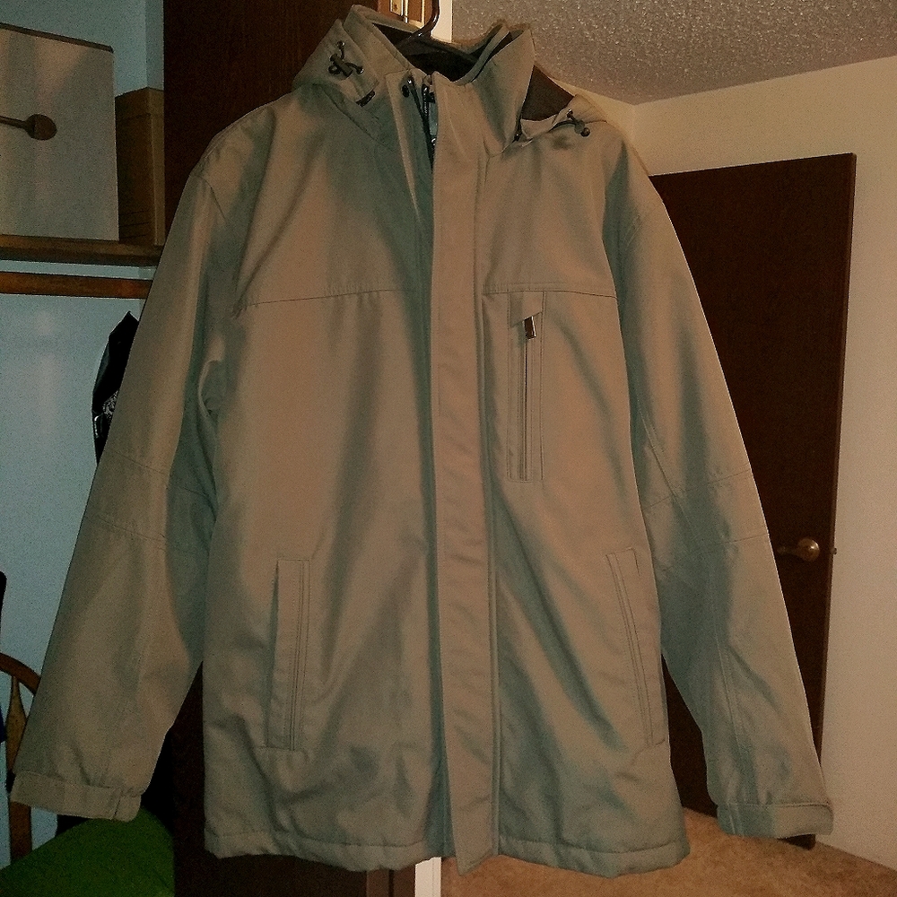 Weatherproof Coat